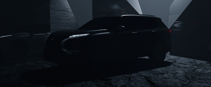 2022 Mitsubishi Outlander teaser