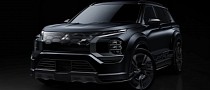 2022 Mitsubishi Vision Ralliart Concept Is an Outlander Dressed in Fancy Attire