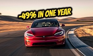 2022 Model S Plaid Worth Only 51% of the Original Price on a Tesla Trade-In