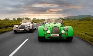2022 Morgan Plus Four, Plus Six Updated With Better Everything