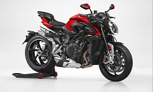 2022 MV Agusta Brutale 1000 RS Revealed, Comes With 208 HP