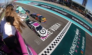 2022 NASCAR Cup Series Playoffs Dixie Vodka 400 at Homestead Live Coverage