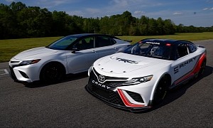2022 NASCAR Cup Series Toyota Camry Adds TRD to Nameplate of Next Gen Racer