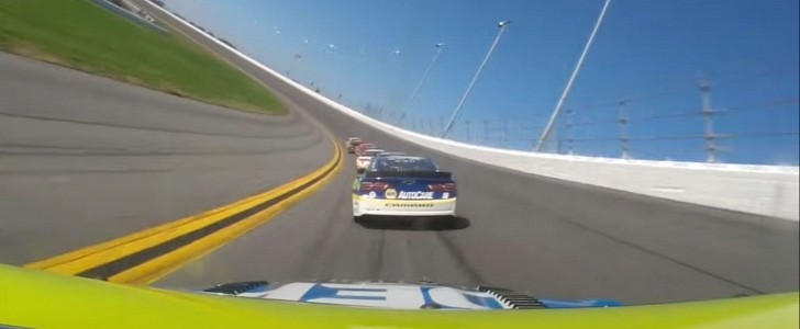 2022 NASCAR Daytona 500 livestreamed on YouTube