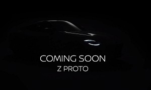 2022 Nissan 400Z Video Teases V6 Engine Sound, Signature LED Lighting
