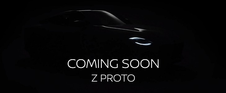 2022 Nissan 400Z design teaser