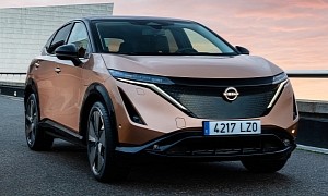 2022 Nissan Ariya Electric Crossover Ready for UK Launch, Pricing Starts at £41,845
