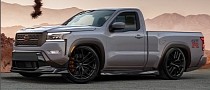 2022 Nissan Frontier GT-R Rendering Is a Super Truck in a Nismo Suit