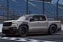 2022 Nissan Frontier Nismo Rendering Looks Like the Japanese F-150 Lightning