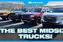2022 Nissan Frontier vs GMC Canyon, Toyota Tacoma, and Ford Ranger - Best Mid-Size Truck?