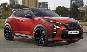 2022 Nissan Juke-R Virtually Shows Its True Colors, and They're the Same as the GT-R's