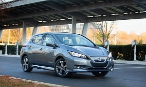 2022 Nissan Leaf Starts From Just $27,400, Gets More Standard Kit