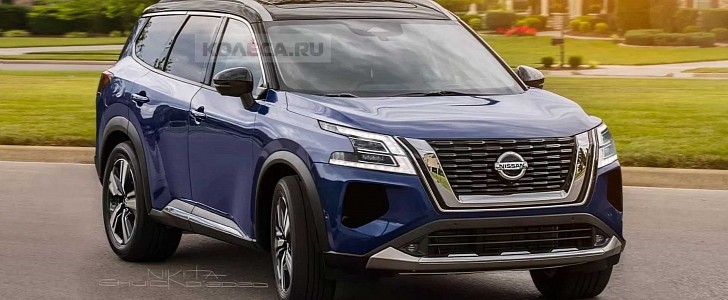 2022 Nissan Pathfinder Looks Is Practical High-Tech SUV in Realistic Rendering