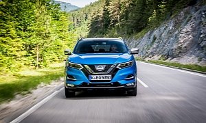 2022 Nissan Qashqai Will Be Made in the UK for European Customers