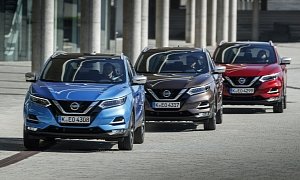 2022 Nissan Qashqai Will Have Hybrid and Plug-In Versions