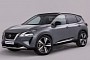 2022 Nissan Rogue Sport (Qashqai) Gets Accurately Rendered