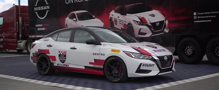 2022 Nissan Sentra Cup Series Racer