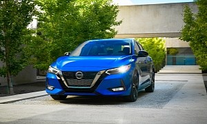 2022 Nissan Sentra Welcomes SR Midnight Edition Package, Base Trim Costs $100 More