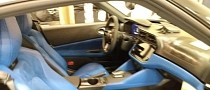 2022 Nissan Z Sports Car Interior Revealed, Blue Theme Harks Back to the 240Z