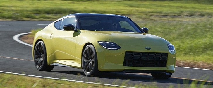 22 Nissan Z Sports Car Set For Unveiling On August 17 Autoevolution