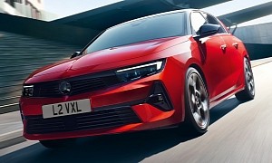 2022 Opel Astra Launched in the UK as a Vauxhall, Range-Topper Costs BMW 3 Series Money