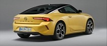 2022 Opel Astra x 2023 Nissan Z Rendering Is the Calibra Successor We Never Got