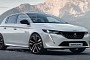 2022 Peugeot 308 Gets Accurate Rendering, Still Looks Boring