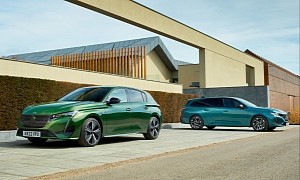2022 Peugeot 308 Launched in the UK, Base Spec Priced at £25,270