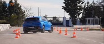 2022 Peugeot 308 Power Steering Fails Twice During Moose Test