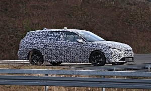 2022 Peugeot 308 Wagon Shows Sporty New Design, Could Get Performance Hybrid