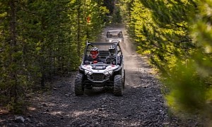 2022 Polaris RZR 200 EFI Is Ready to Turn Your Kid into an Explorer, the Safe Way