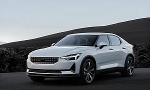 2022 Polestar 2 Gets Increased Range, Can Be Had for $45,900 Without Incentives
