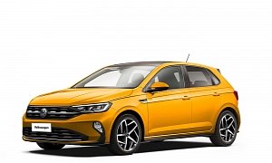 2022 Polo Facelift and Nivus R Renderings Spice Up Volkswagen's Lineup