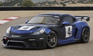2022 Porsche 718 Cayman GT4 RS Clubsport Is Here To Take You Racing, Starts at $229,000
