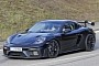2022 Porsche 718 Cayman GT4 RS Spied Naked, Should Debut Later This Month