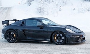 2022 Porsche 718 Cayman GT4 RS – What We Know About the Mid-Engine Track Slayer