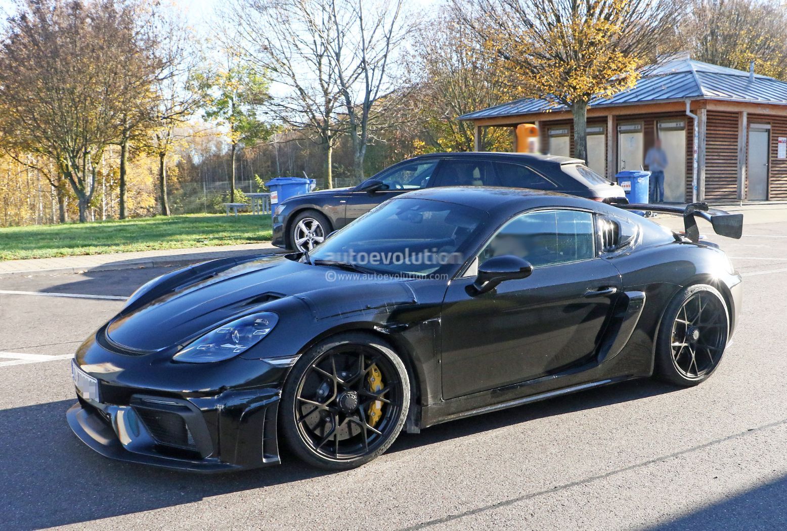 22 Porsche 718 Cayman Gt4 Rs Will Be The Most Powerful Cayman Ever Autoevolution