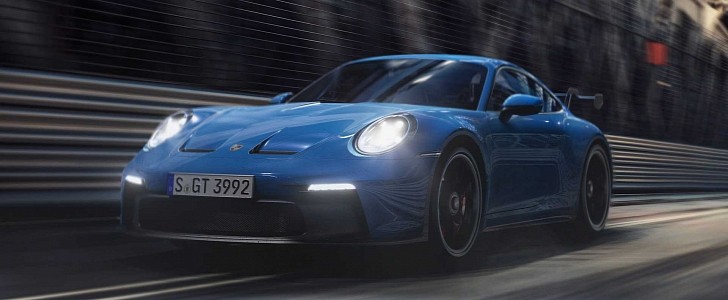 photo of 2022 Porsche 911 GT3 Brings Serious Motorsport Influence Into the 992 Family image