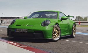 2022 Porsche 911 GT3 Digitally Tuned With HRE Wheels, Looks Really Stylish