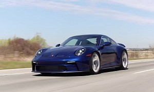 2022 Porsche 911 GT3 Touring Might Look Humble but Is a Champion on the Track