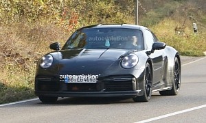 2022 Porsche 911 Sport Classic Limited-Edition Spied Yet Again, Looks Ready
