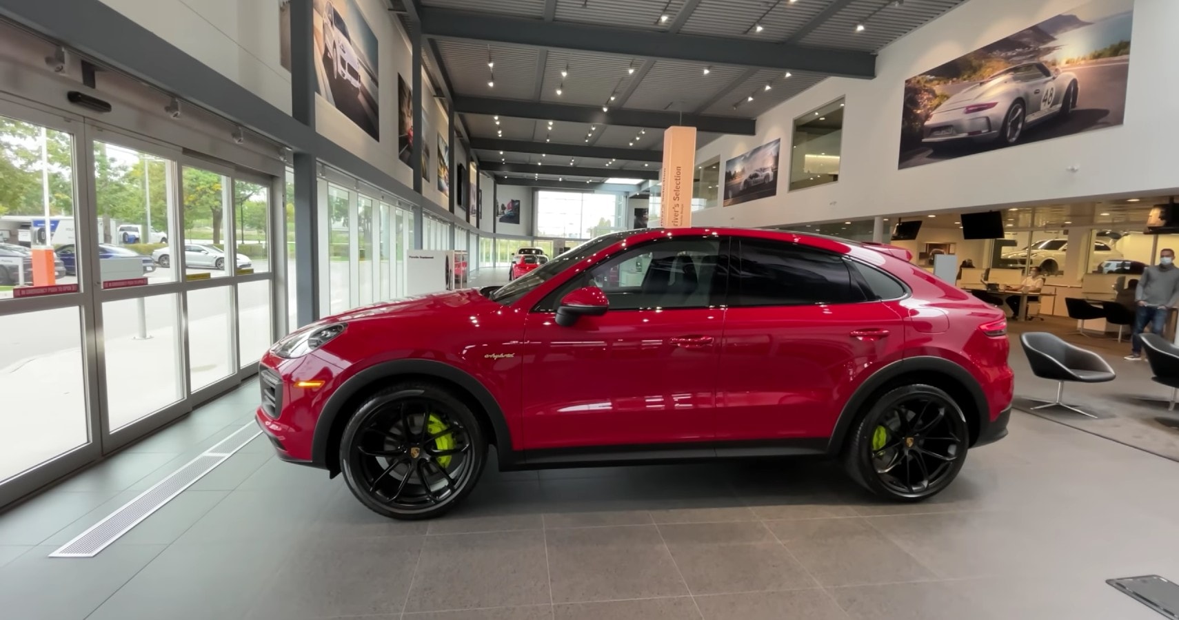 photo of 2022 Porsche Cayenne Coupe E-Hybrid, Sporty Enough for the Amount of Hybrid image