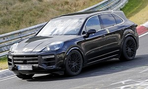 2022 Porsche Cayenne Facelift Coming to Put Pressure on the New Range Rover