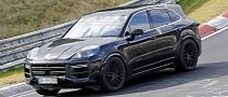 2022 Porsche Cayenne Facelift Coming to Put Pressure on the New Range Rover