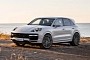 2022 Porsche Cayenne Facelift Rendered According to Recent Spy Images