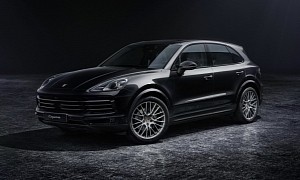 2022 Porsche Cayenne Platinum Edition Unveiled, Deliveries Start in May