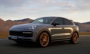 2022 Porsche Cayenne Turbo GT Now Official, Brings 631 HP of "Coupe" Exclusivity