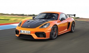 2022 Porsche Cayman GT4 RS Rendered, Looks Ready to Hit the Track