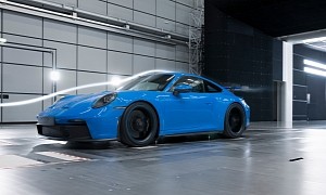 2022 Porsche 911 GT3 Spent 160 Hours in the Wind Tunnel, Came Out With €171k Tag