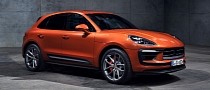 2022 Porsche Macan Facelift Breaks Cover With Sharper Looks and $54,900 Tag